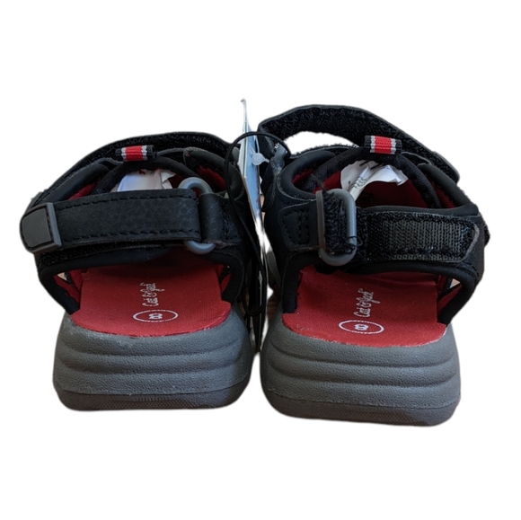 Cat & Jack Toddler Boys Adjustable Ankle Strap Sandals Various NWT - Picture 3 of 5